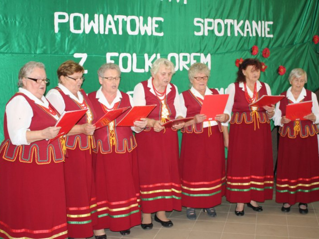 XVI Powiatowe Spotkanie Z Folklorem i Dobrym Humorem
