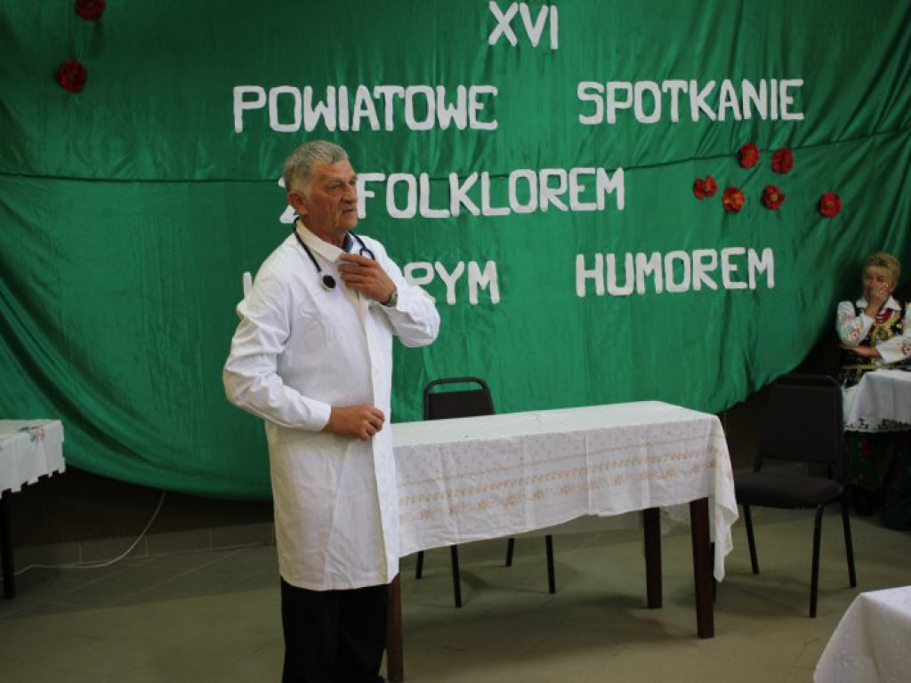 XVI Powiatowe Spotkanie Z Folklorem i Dobrym Humorem