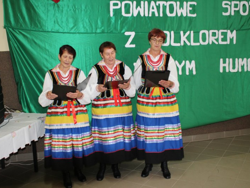 XVI Powiatowe Spotkanie Z Folklorem i Dobrym Humorem
