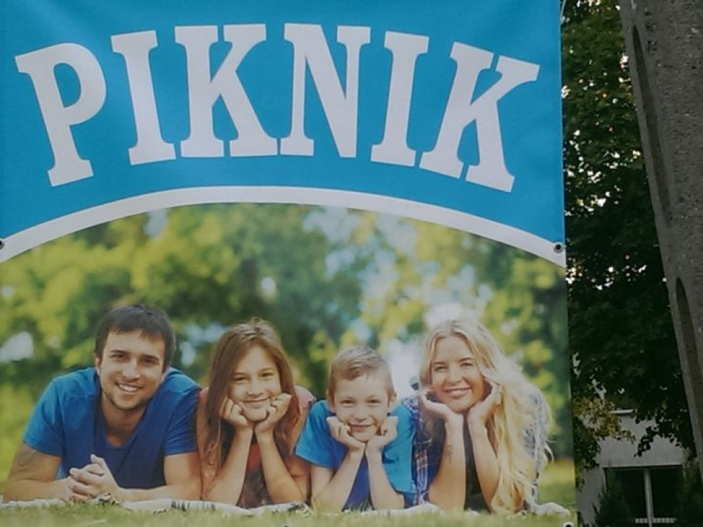 Piknik rodzinny w Borkach