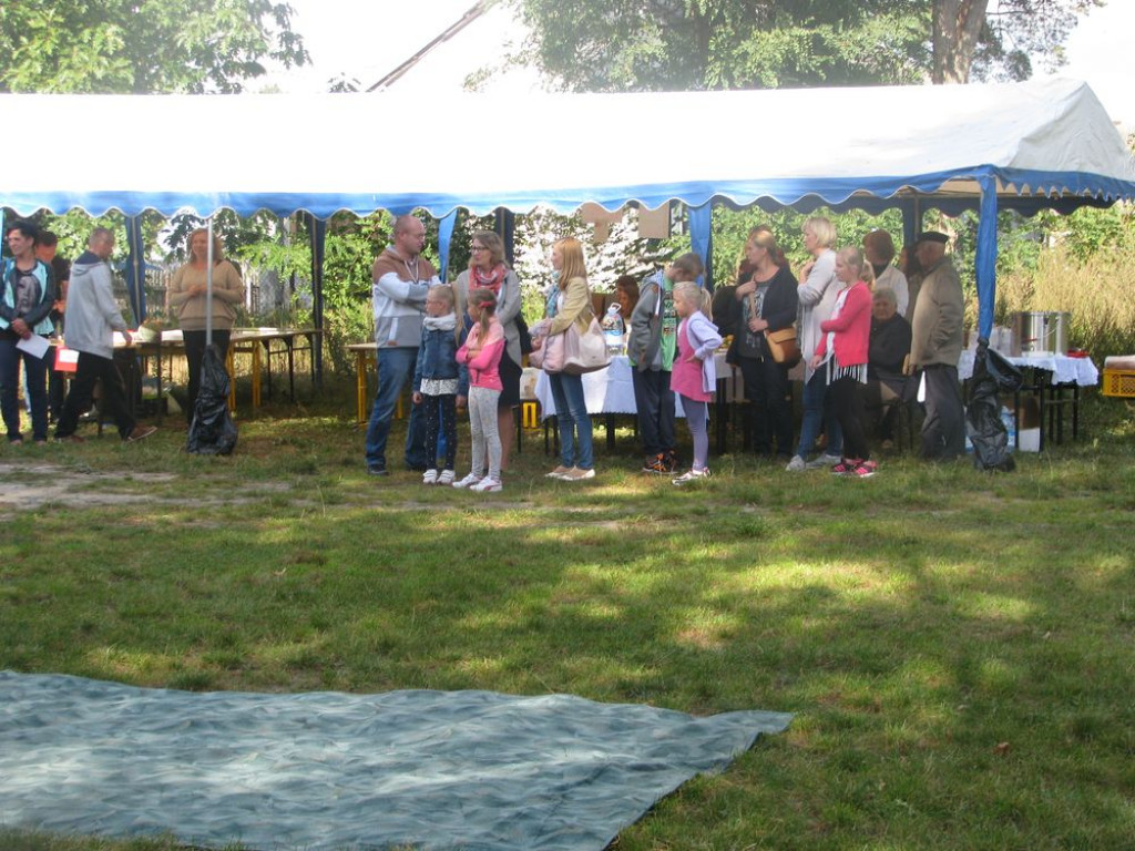 Piknik rodzinny w Borkach