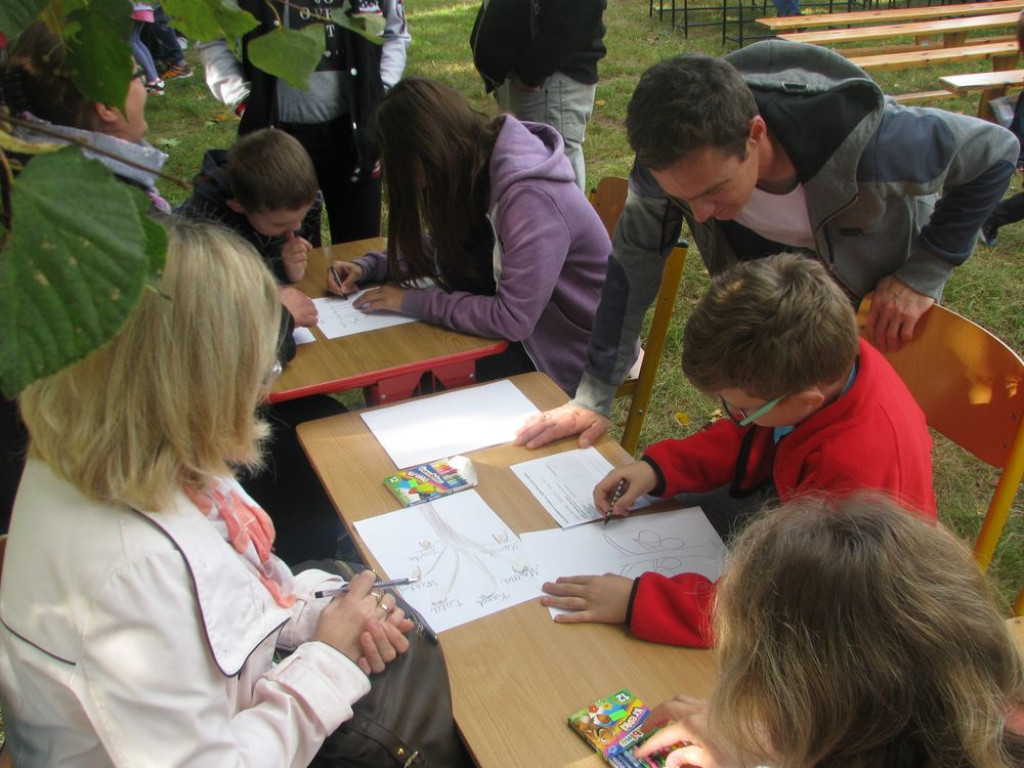 Piknik rodzinny w Borkach