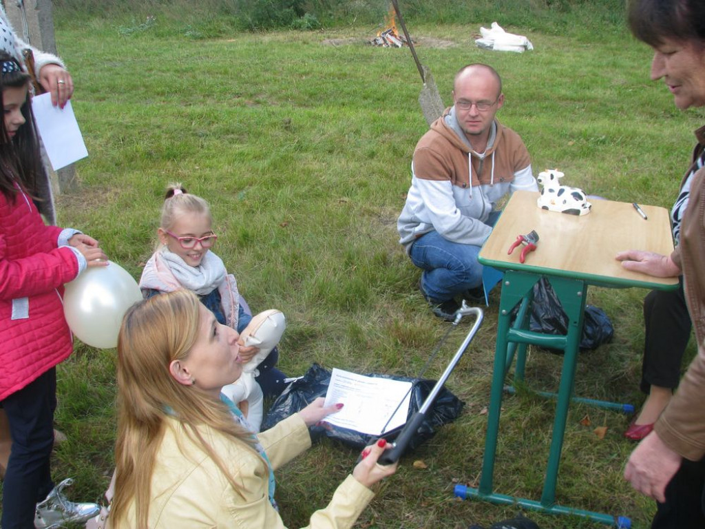 Piknik rodzinny w Borkach