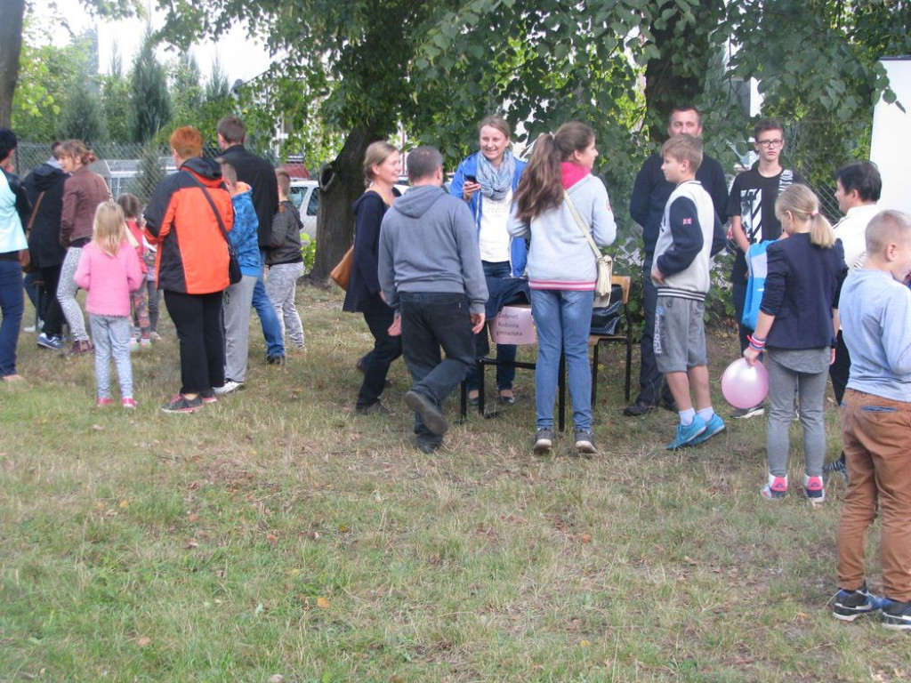 Piknik rodzinny w Borkach