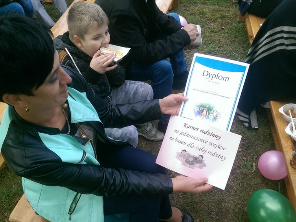 Piknik rodzinny w Borkach
