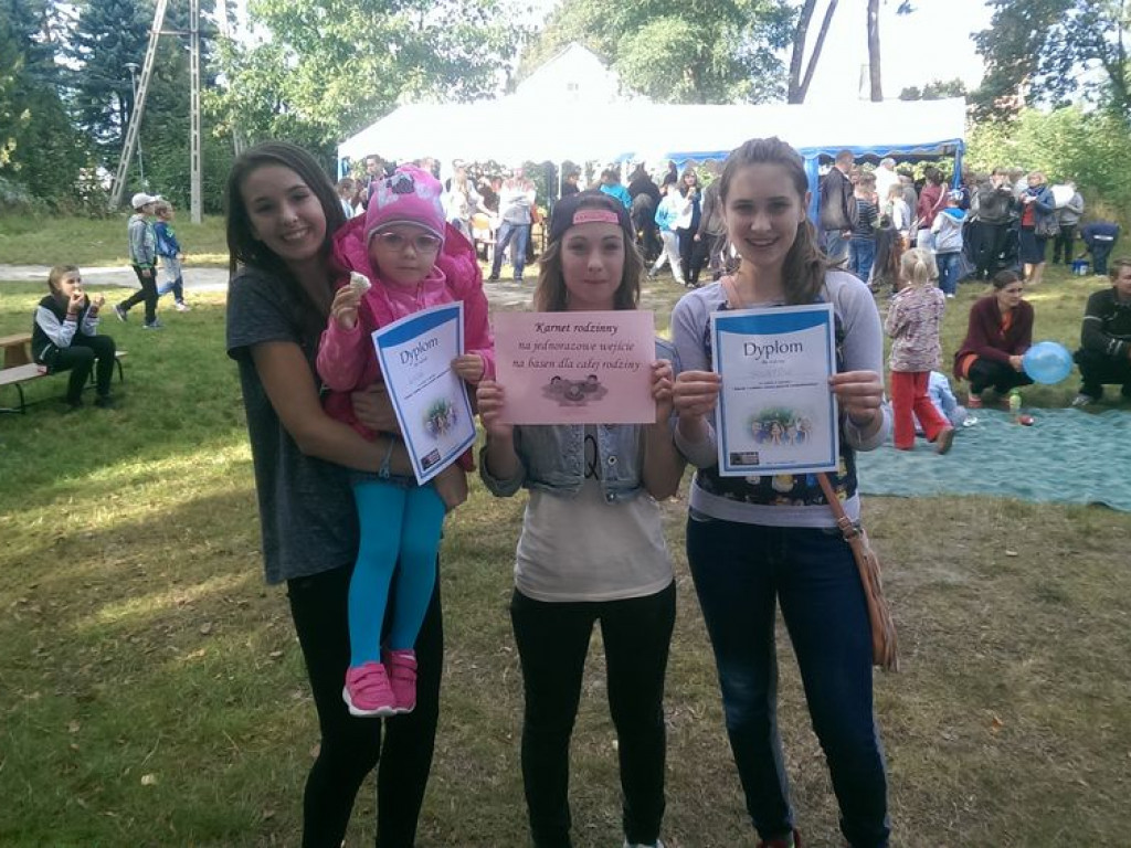 Piknik rodzinny w Borkach