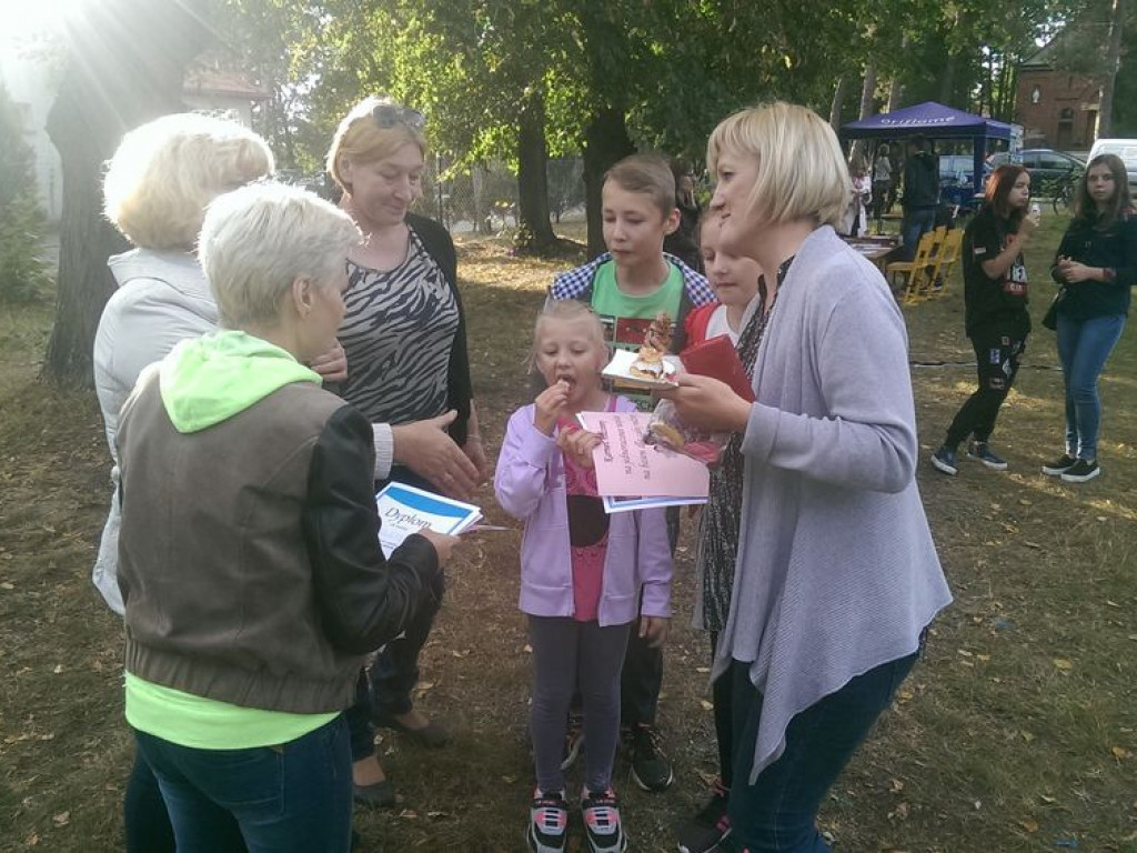 Piknik rodzinny w Borkach