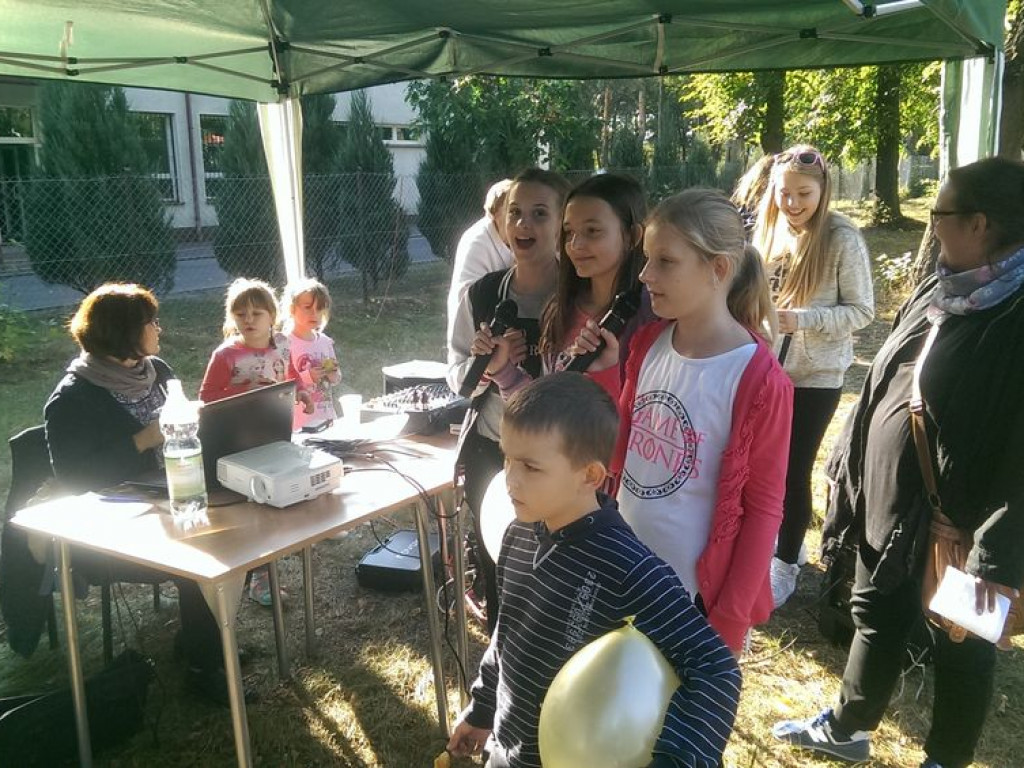 Piknik rodzinny w Borkach