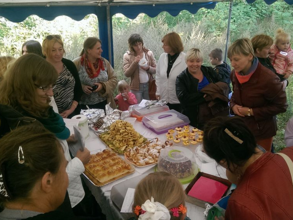 Piknik rodzinny w Borkach