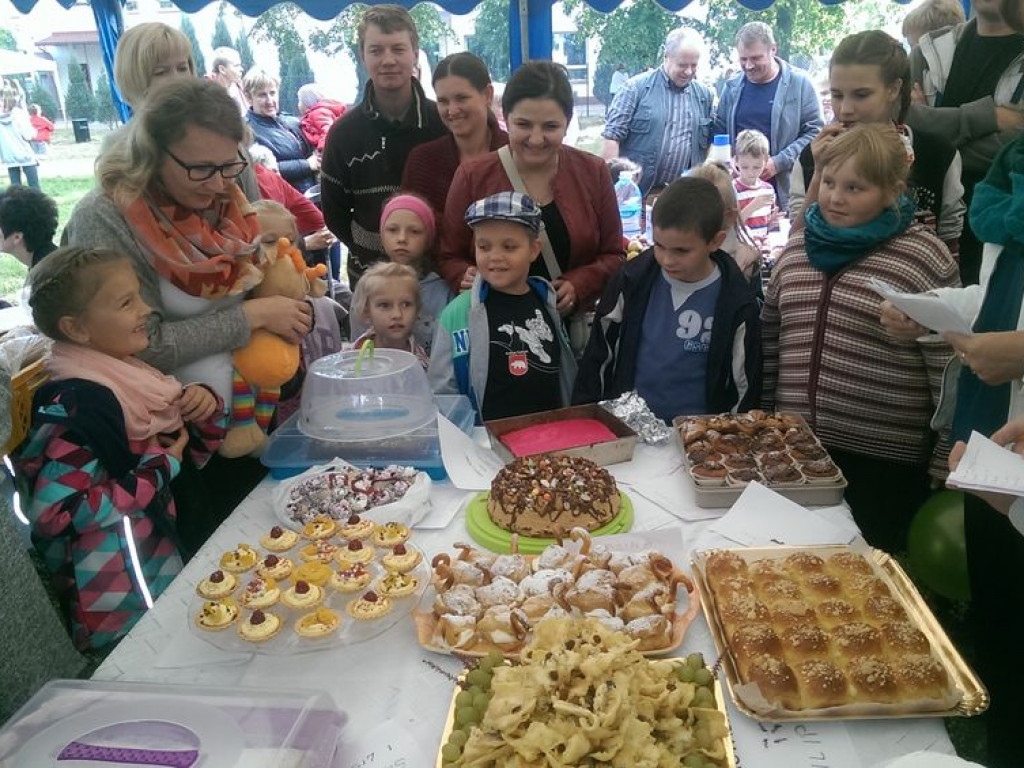 Piknik rodzinny w Borkach