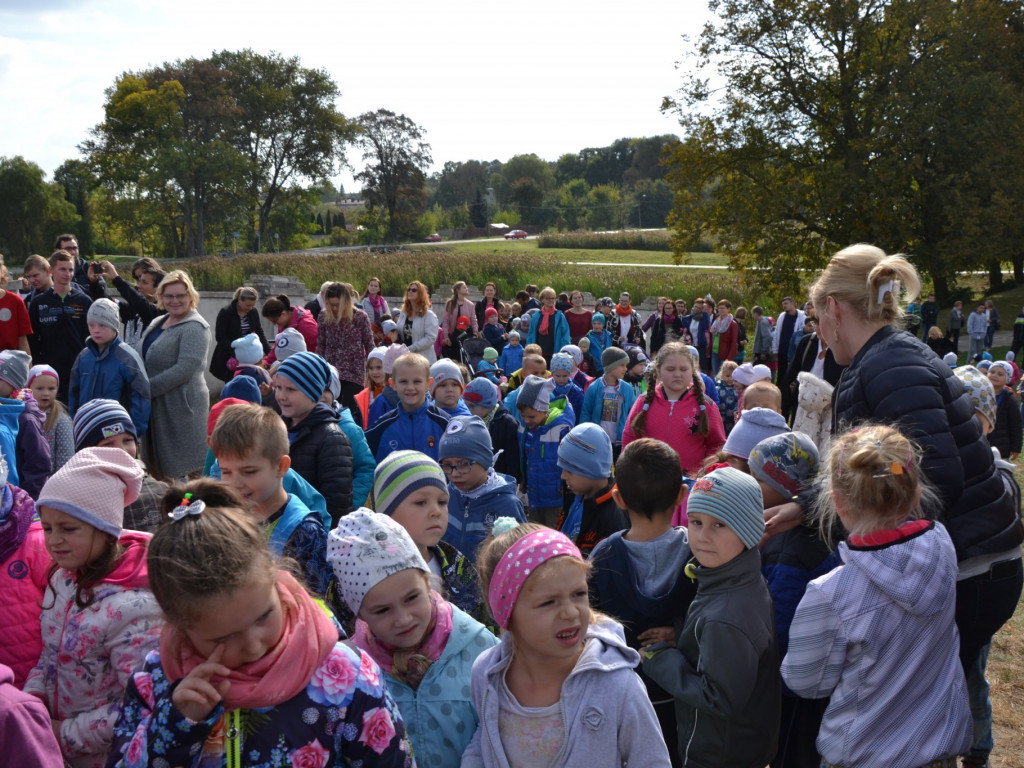 Orszak życzliwych aniołów przeszedł ulicami Radzynia