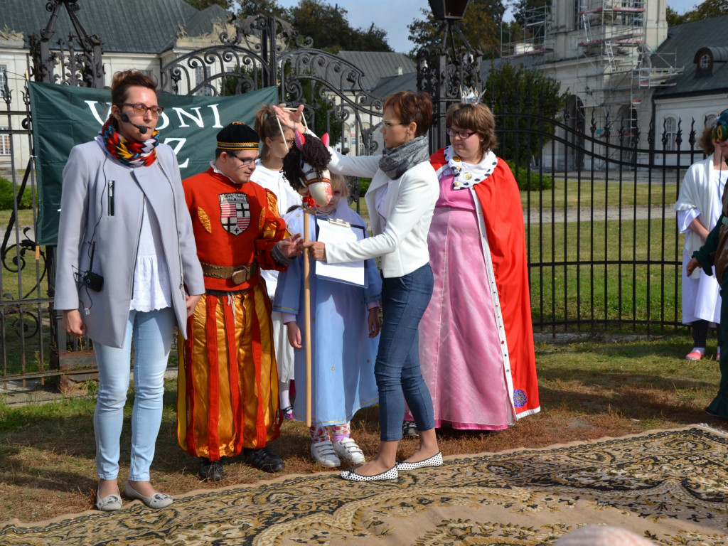 Orszak życzliwych aniołów przeszedł ulicami Radzynia