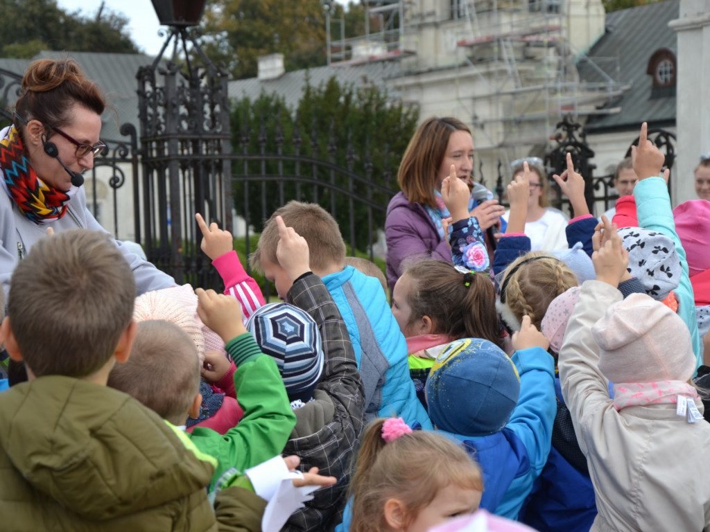 Orszak życzliwych aniołów przeszedł ulicami Radzynia