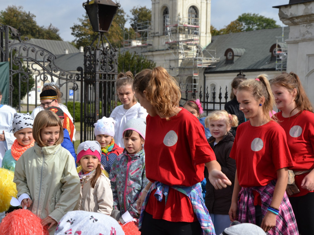 Orszak życzliwych aniołów przeszedł ulicami Radzynia