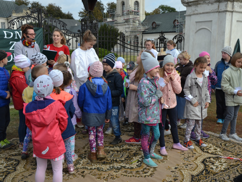 Orszak życzliwych aniołów przeszedł ulicami Radzynia