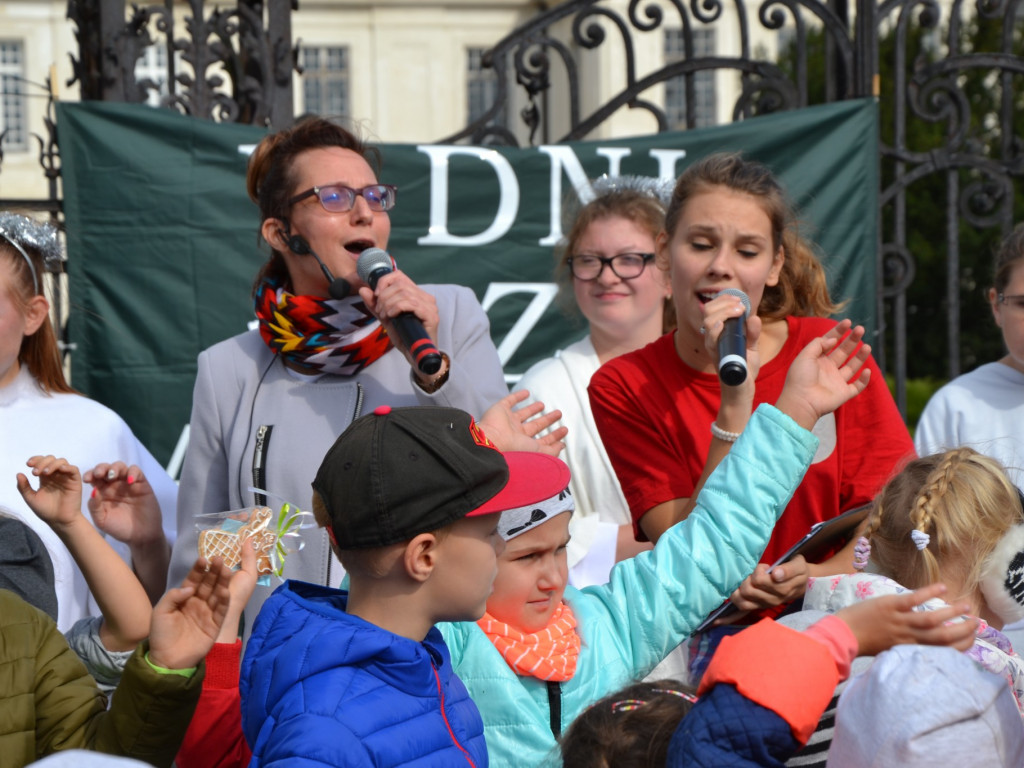 Orszak życzliwych aniołów przeszedł ulicami Radzynia