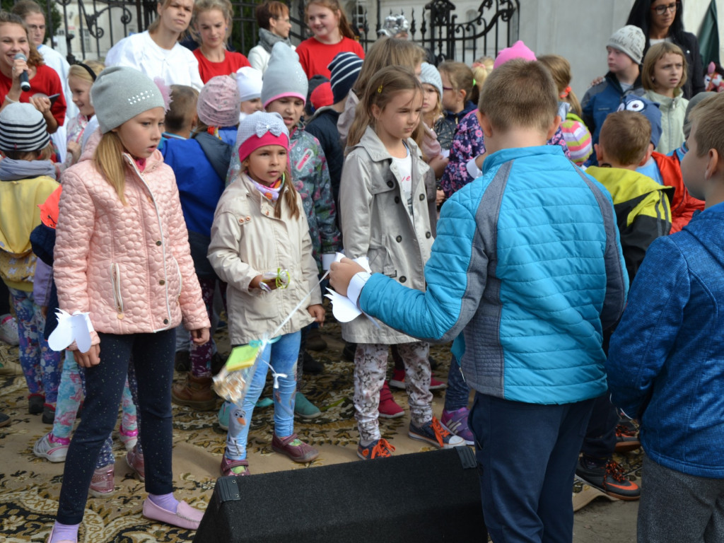 Orszak życzliwych aniołów przeszedł ulicami Radzynia