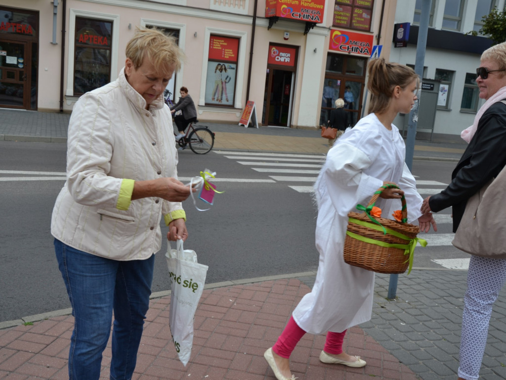 Orszak życzliwych aniołów przeszedł ulicami Radzynia