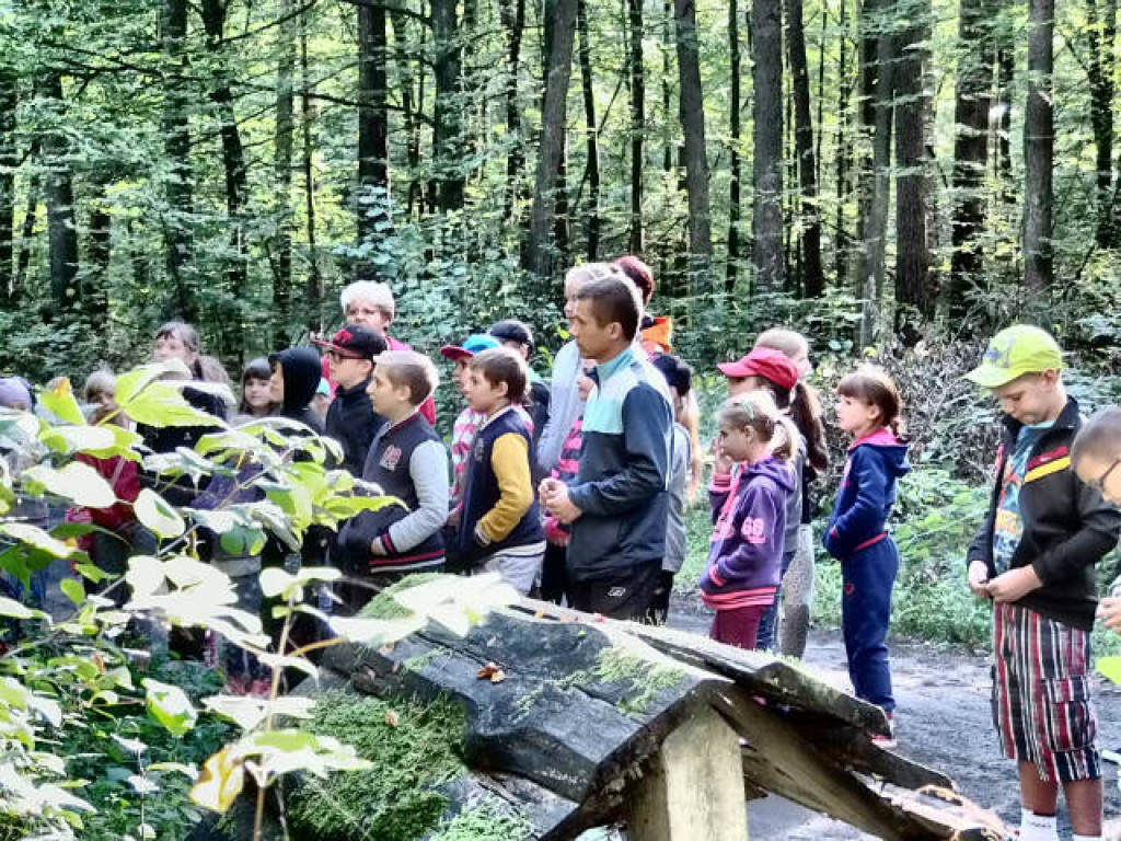 Zielona lekcja uczniów z Branicy Radzyńskiej