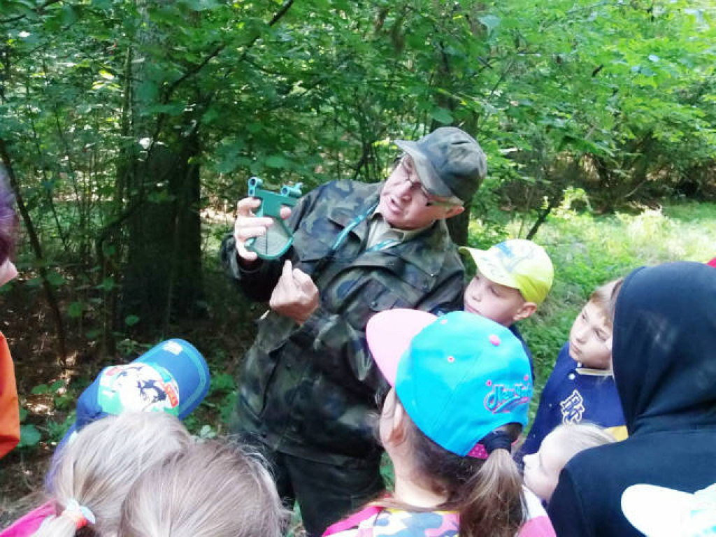 Zielona lekcja uczniów z Branicy Radzyńskiej