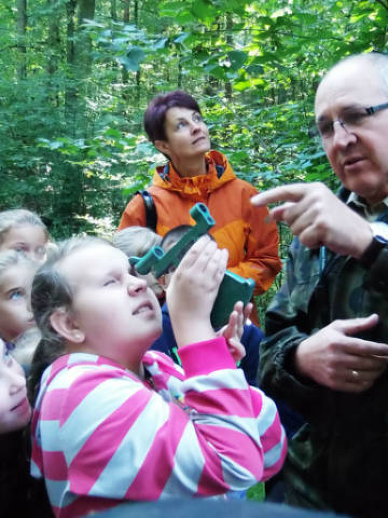 Zielona lekcja uczniów z Branicy Radzyńskiej