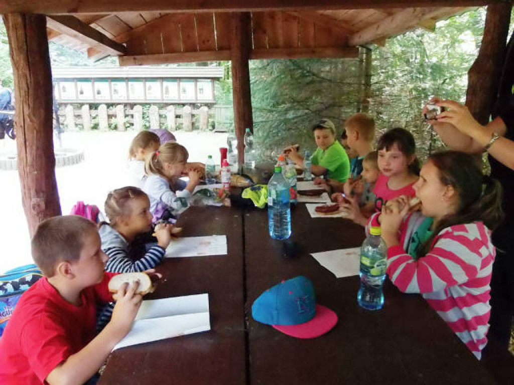 Zielona lekcja uczniów z Branicy Radzyńskiej