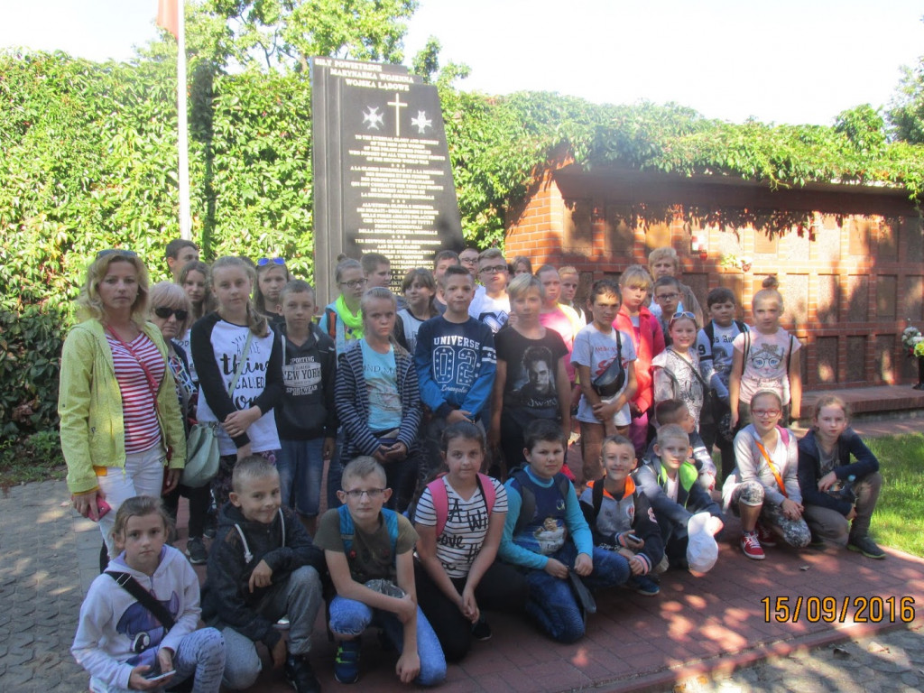 Z wizytą u Patrona - wycieczka do Warszawy