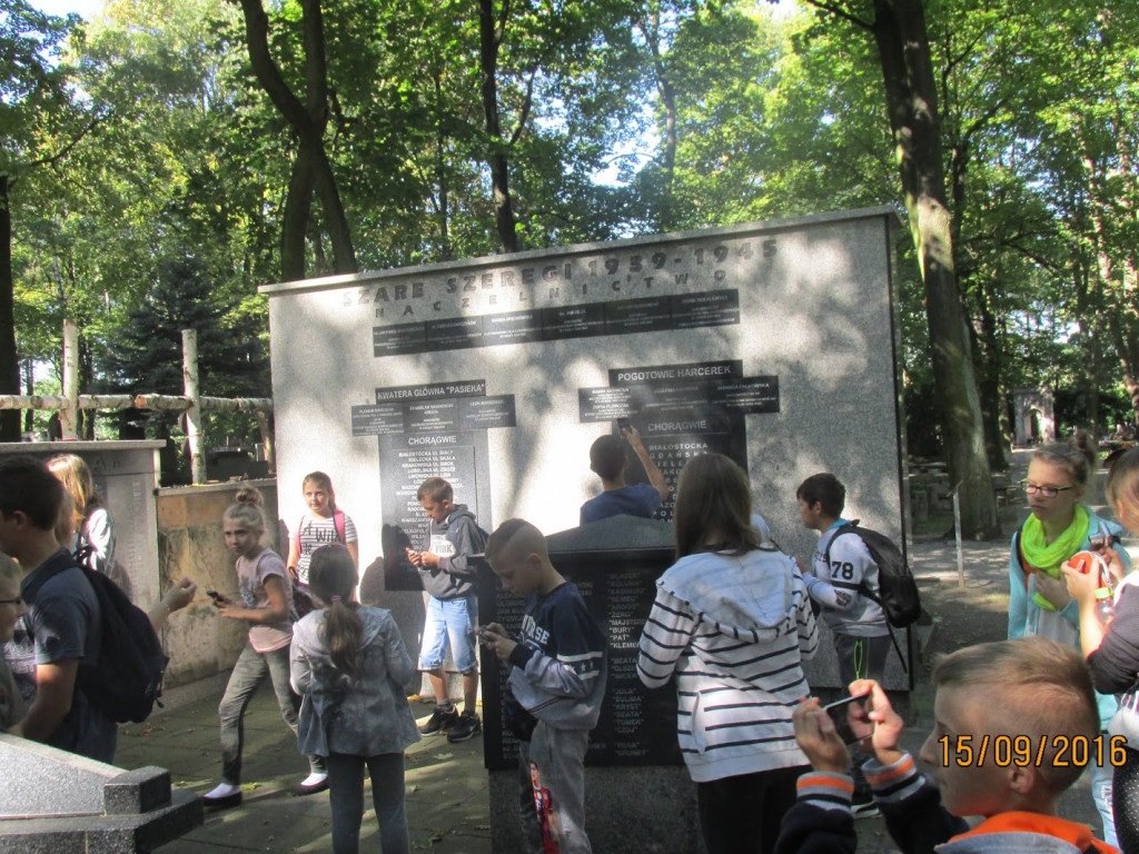 Z wizytą u Patrona - wycieczka do Warszawy