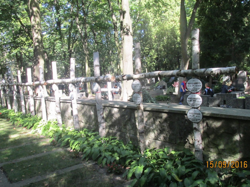 Z wizytą u Patrona - wycieczka do Warszawy