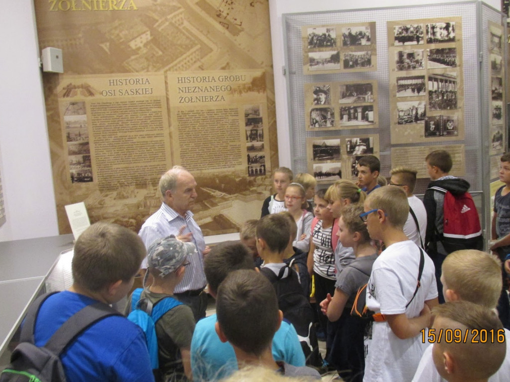 Z wizytą u Patrona - wycieczka do Warszawy