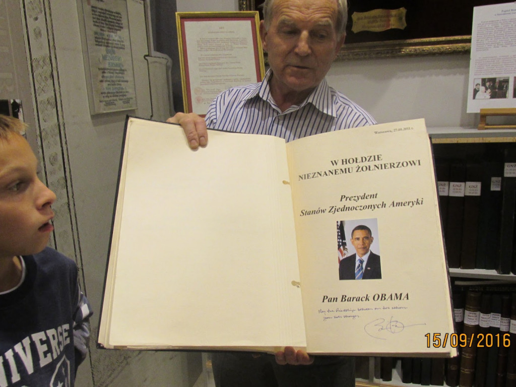 Z wizytą u Patrona - wycieczka do Warszawy