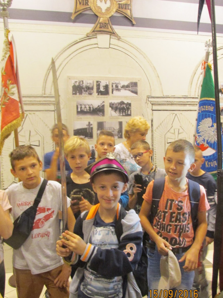 Z wizytą u Patrona - wycieczka do Warszawy