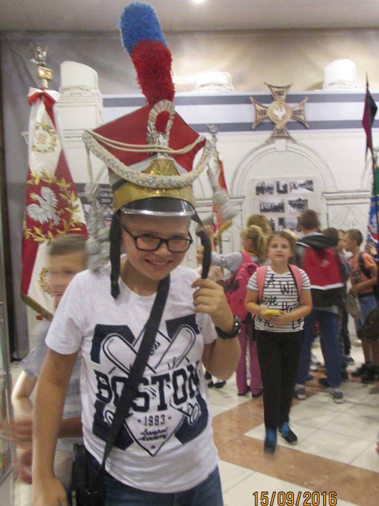 Z wizytą u Patrona - wycieczka do Warszawy