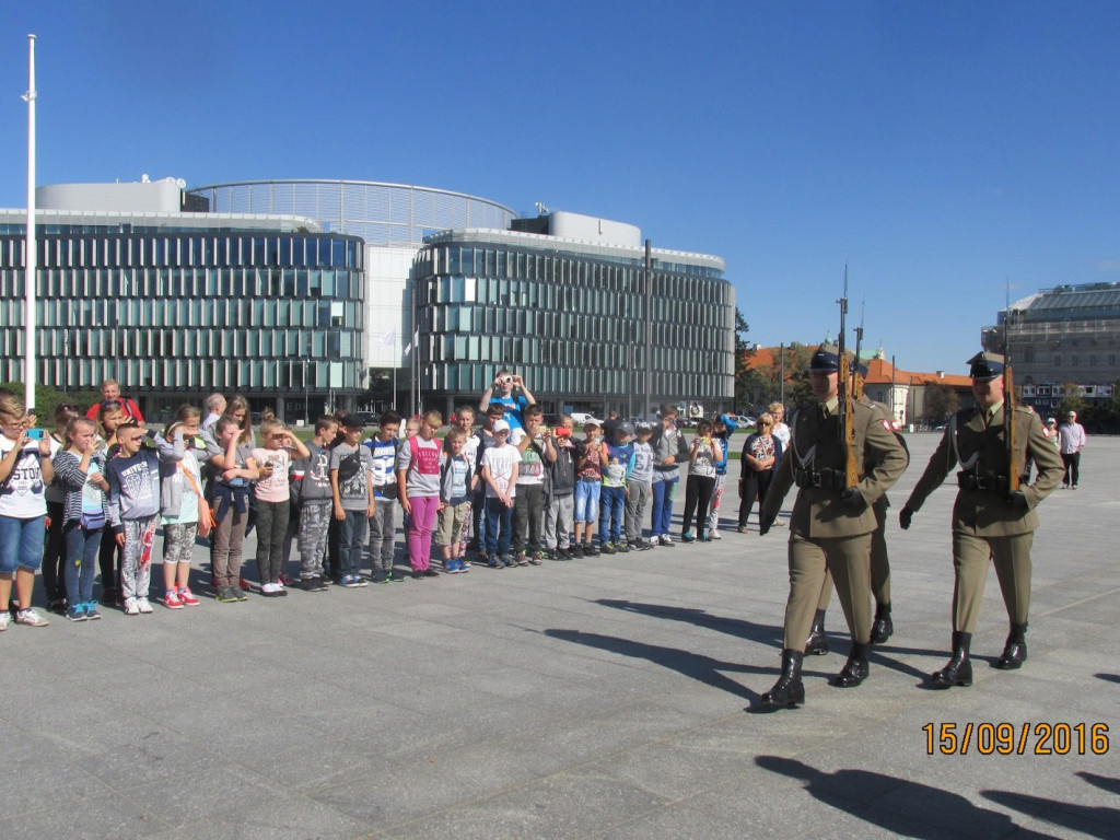 Z wizytą u Patrona - wycieczka do Warszawy