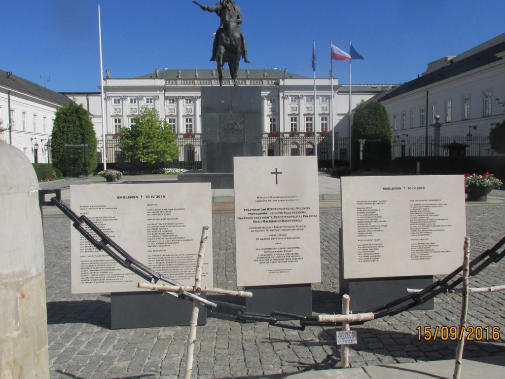 Z wizytą u Patrona - wycieczka do Warszawy