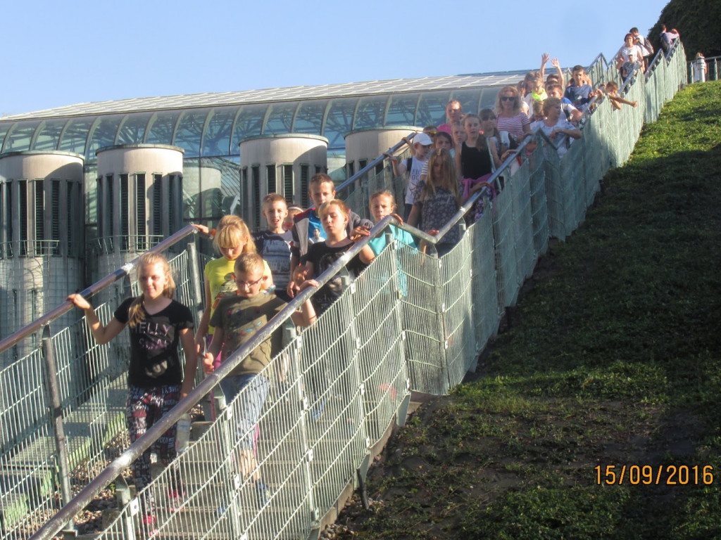 Z wizytą u Patrona - wycieczka do Warszawy