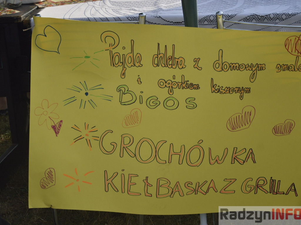 Radzyń gra dla Amelki