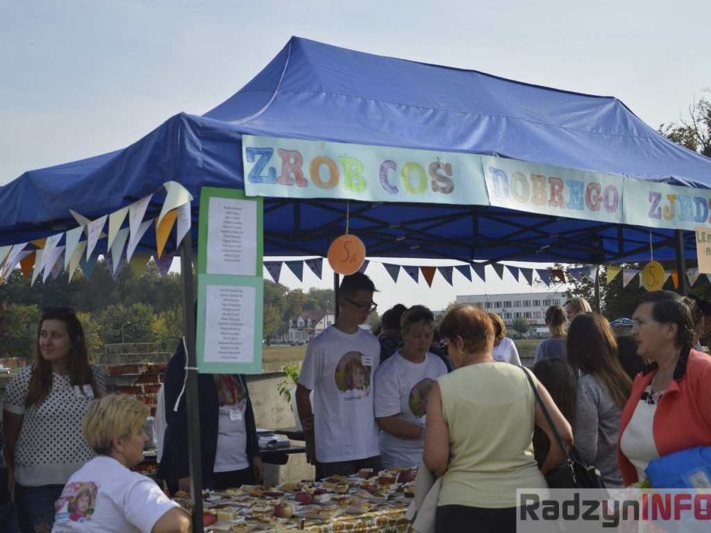 Radzyń gra dla Amelki