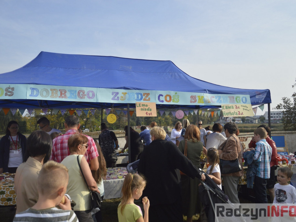 Radzyń gra dla Amelki