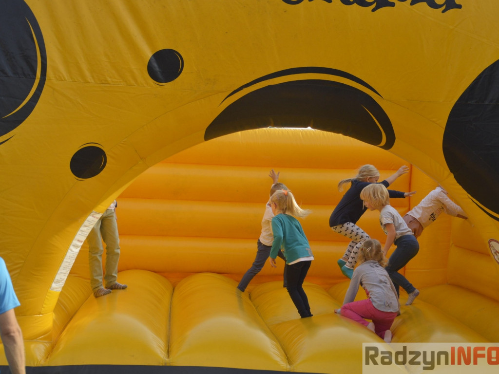 Radzyń gra dla Amelki