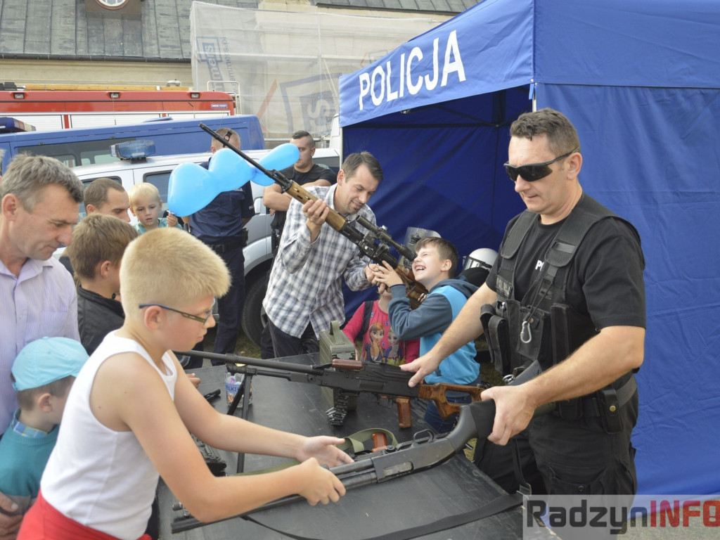 Radzyń gra dla Amelki