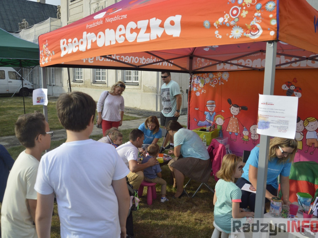 Radzyń gra dla Amelki