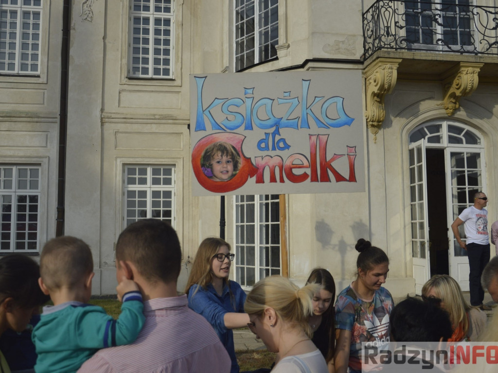 Radzyń gra dla Amelki