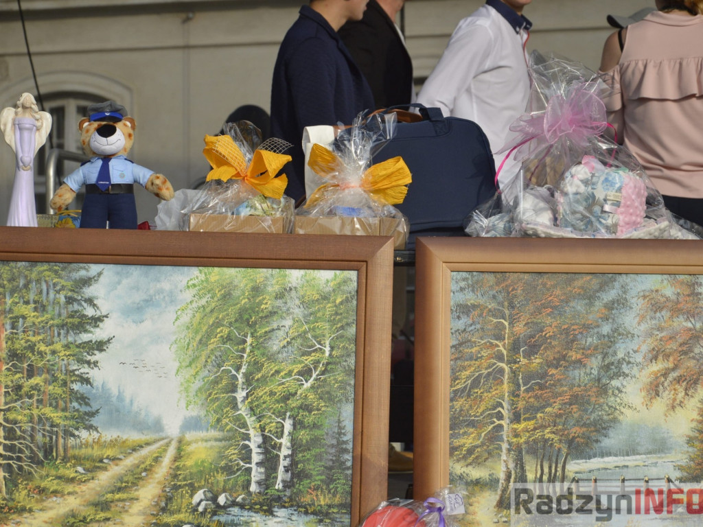 Radzyń gra dla Amelki