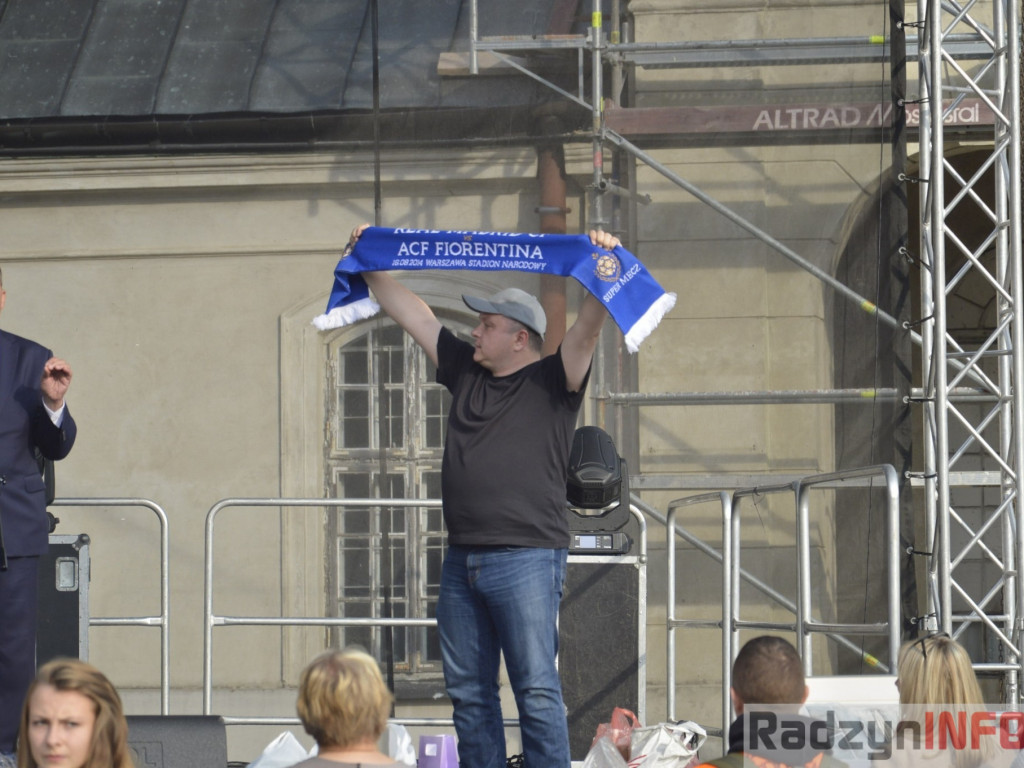 Radzyń gra dla Amelki