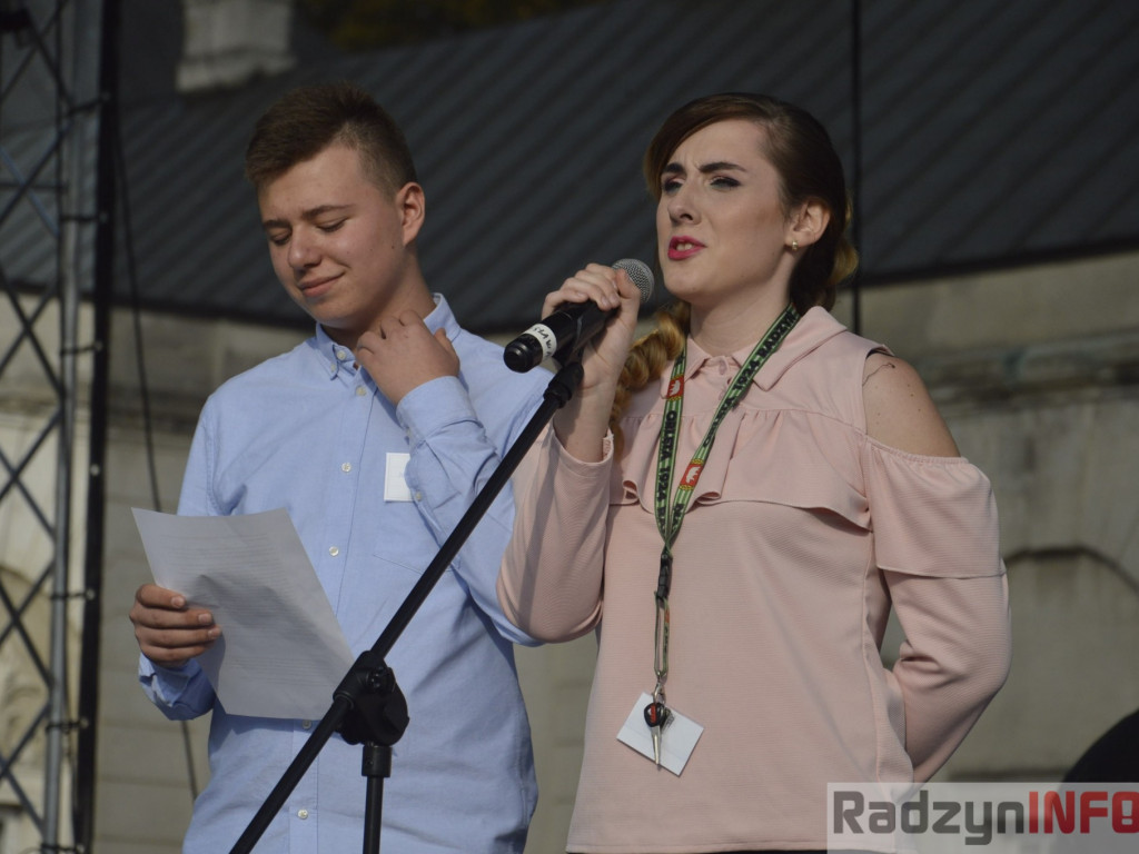 Radzyń gra dla Amelki