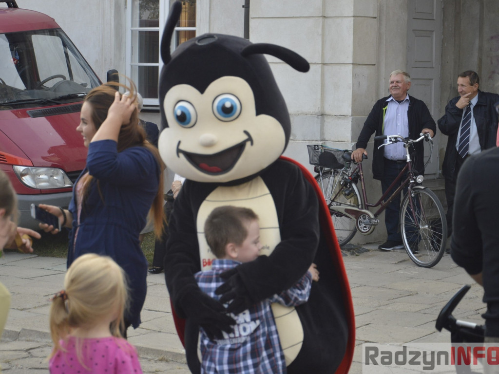 Radzyń gra dla Amelki