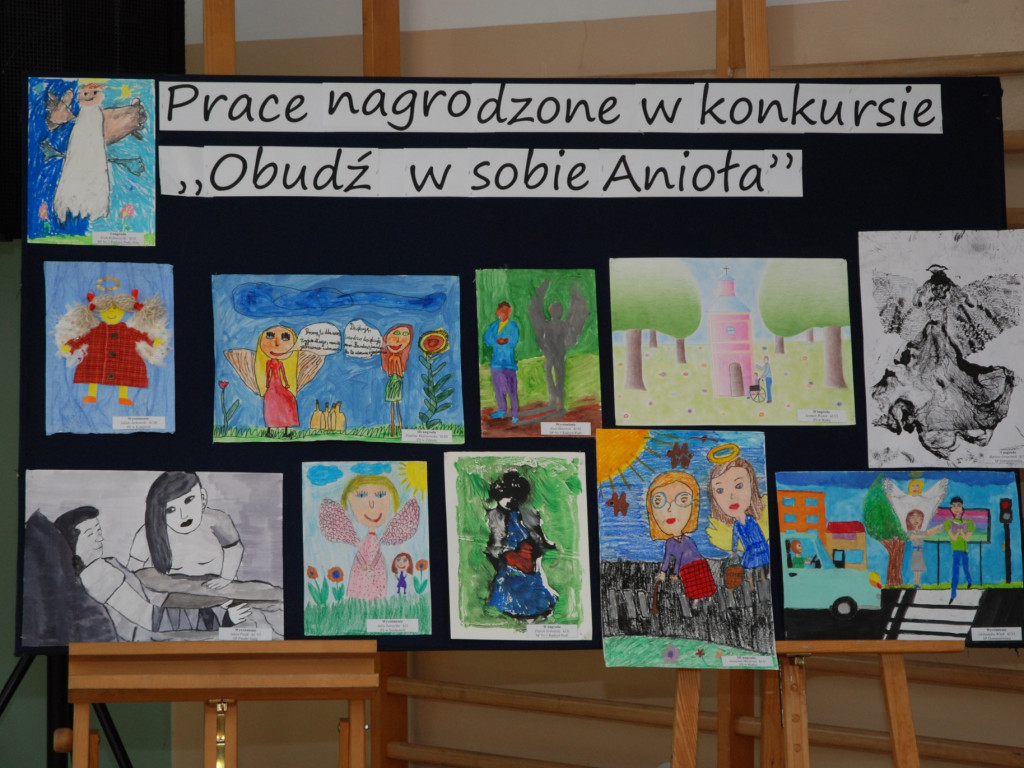 Dni z Aniołami w SOSW - rozstrzygnięcie konkursów plastycznego i literackiego