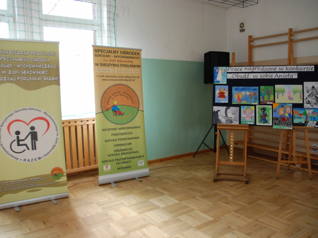 Dni z Aniołami w SOSW - rozstrzygnięcie konkursów plastycznego i literackiego