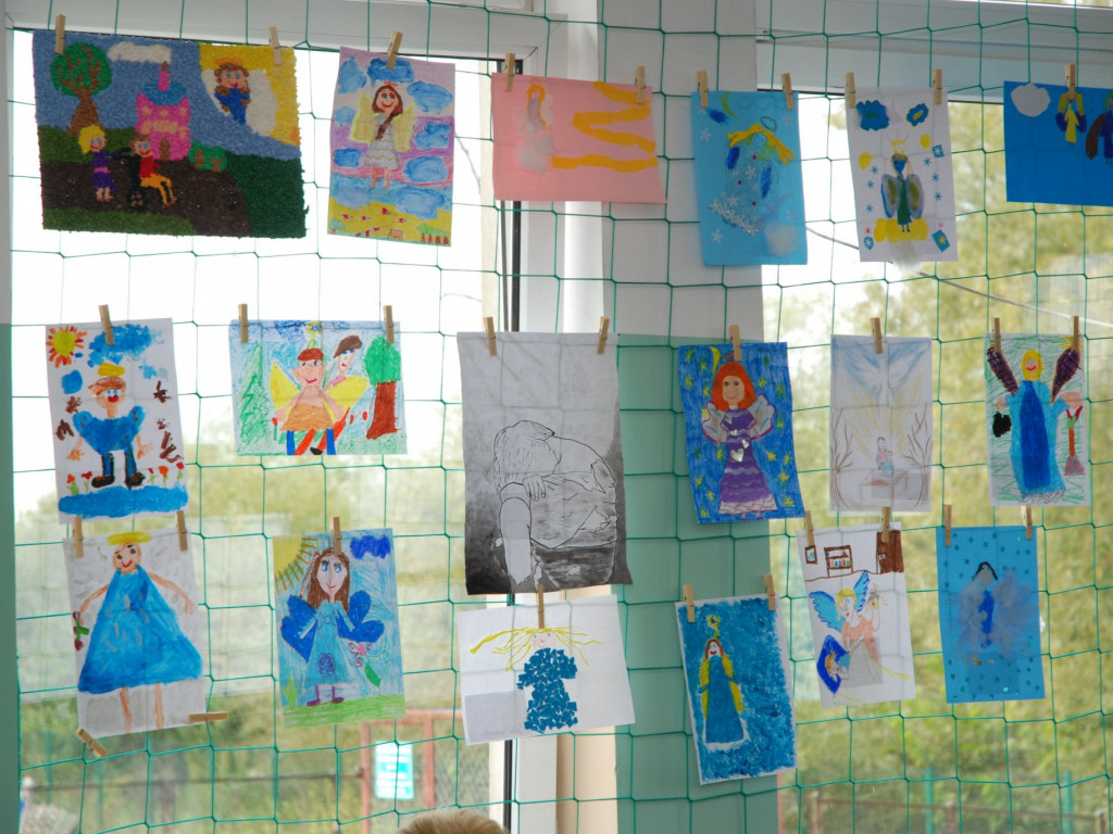 Dni z Aniołami w SOSW - rozstrzygnięcie konkursów plastycznego i literackiego